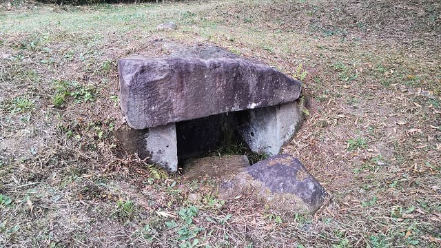 福島県白河市の白河舟田・本沼遺跡群(谷地久保古墳)