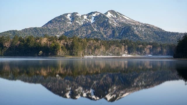 福島県南会津郡の尾瀬沼