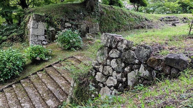 福島県耶麻郡の猪苗代城跡附鶴峰城跡