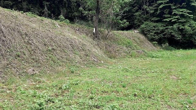 福島県耶麻郡の柏木城跡