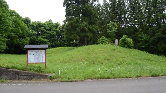 福島県石川郡の大壇古墳群