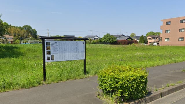 茨城県水戸市の臺渡里廃寺跡