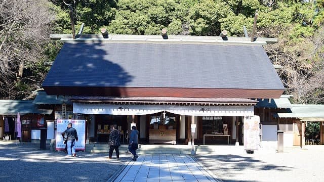 茨城県水戸市の常磐神社