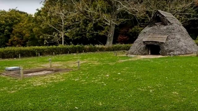 茨城県土浦市の上高津貝塚