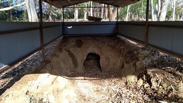 茨城県石岡市の瓦塚窯跡