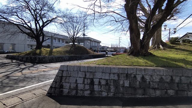 茨城県石岡市の石岡の一里塚