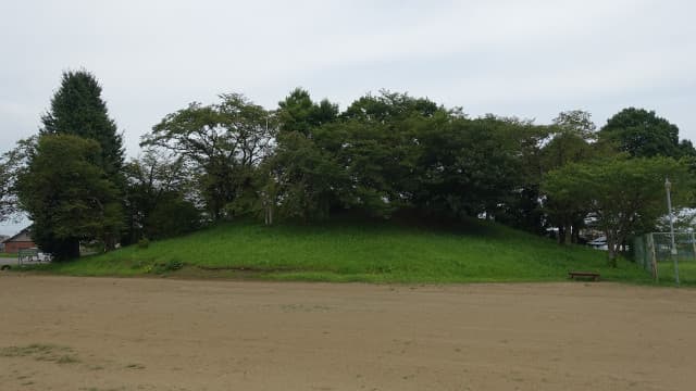 茨城県笠間市の御前塚古墳