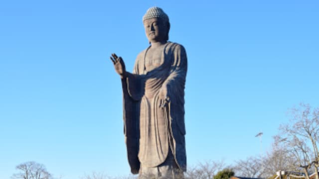 茨城県牛久市の牛久阿弥陀大佛