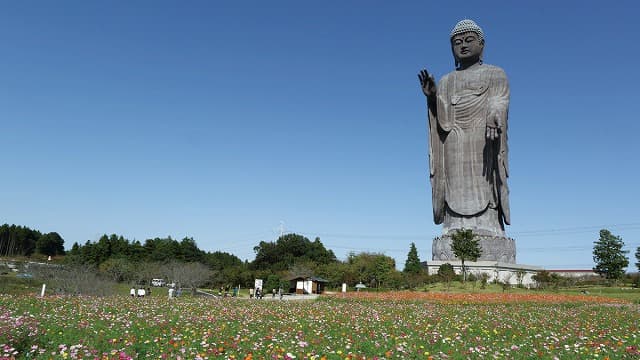 茨城県牛久市の牛久大仏