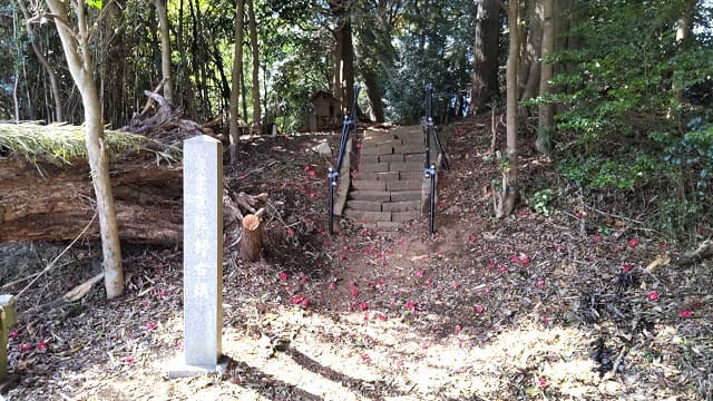 茨城県かすみがうら市の熊野古墳