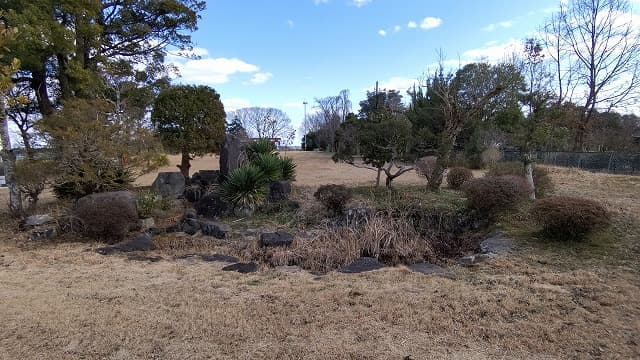 茨城県かすみがうら市の志筑城跡