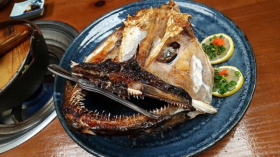 あんこうの柳焼き