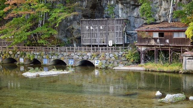 栃木県日光市の川治温泉