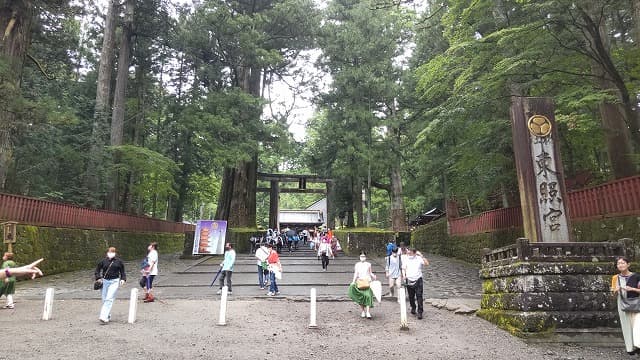 栃木県日光市の日光東照宮