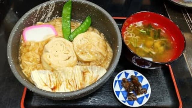 ゆば丼