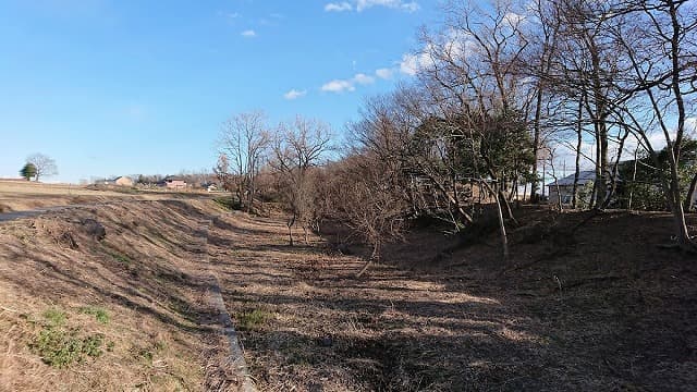 群馬県前橋市の女堀