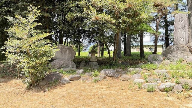 群馬県前橋市の膳城跡