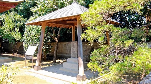 群馬県前橋市の力田遺愛碑