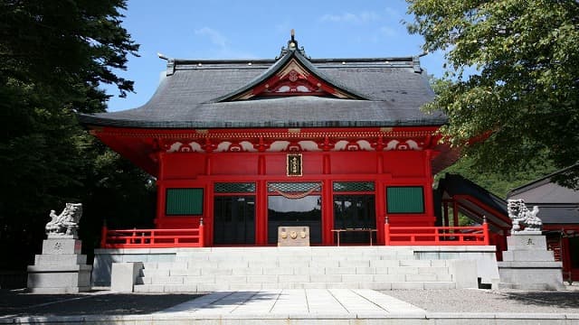 群馬県の大洞赤城神社