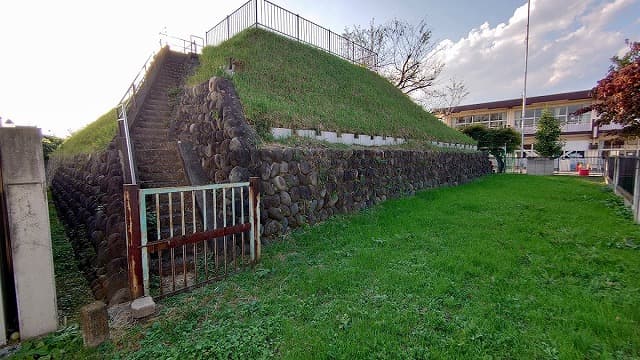 群馬県前橋市の前橋天神山古墳