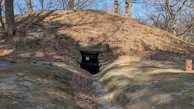 群馬県前橋市の後二子古墳