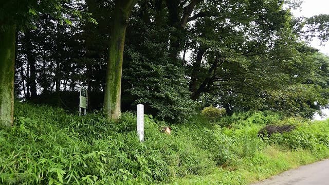 群馬県前橋市の壇塚古墳