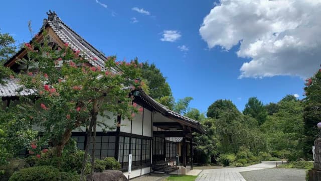 群馬県高崎市の洗心亭