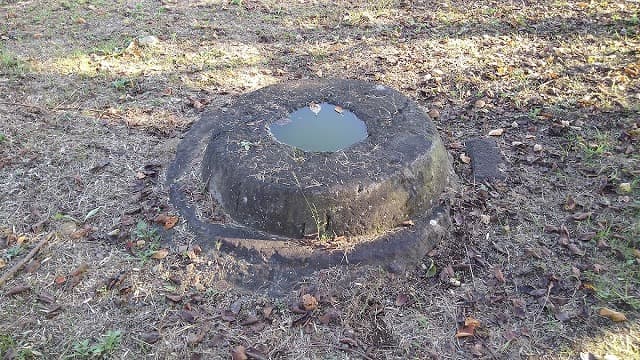 群馬県桐生市の武井廃寺塔跡
