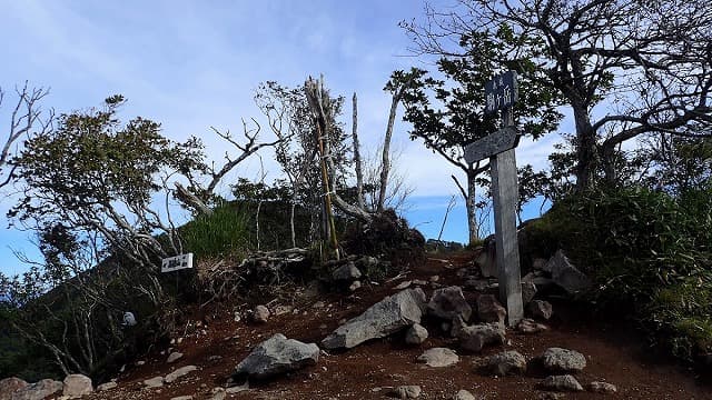 群馬県甘楽郡の赤城山駒ヶ岳