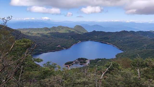 群馬県甘楽郡の大沼