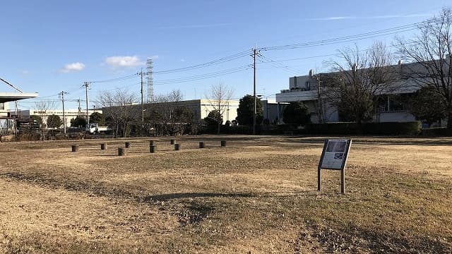 群馬県太田市の中溝・深町遺跡