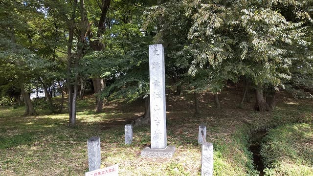 群馬県太田市の女体山古墳