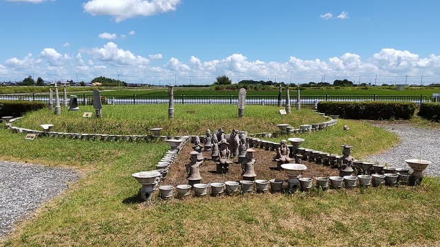 群馬県太田市の塚廻古墳群第4号古墳