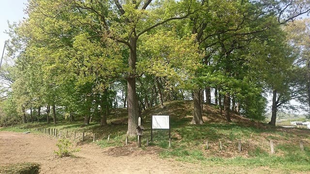 群馬県太田市の二ツ山古墳1号墳
