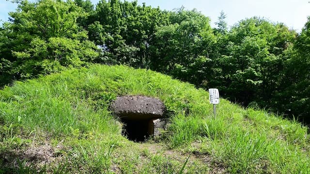 群馬県太田市の藪塚湯之入北山古墳
