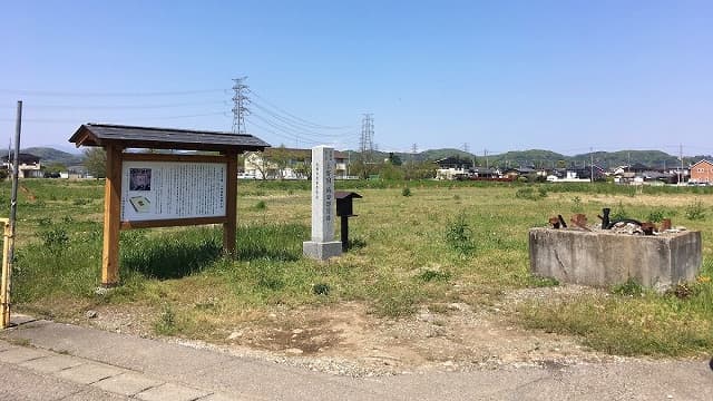 群馬県太田市の上野国新田郡庁跡
