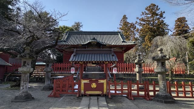 群馬県太田市の世良田東照宮