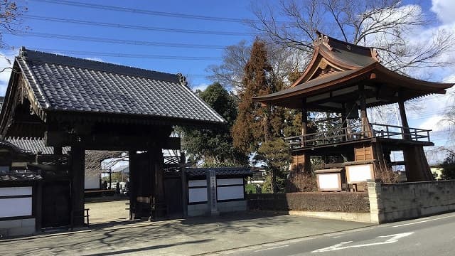 群馬県太田市の総持寺