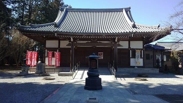 群馬県太田市の長楽寺