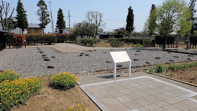 群馬県太田市の縁切寺満徳寺遺跡