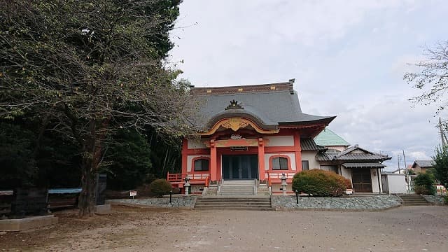 群馬県太田市の円福寺