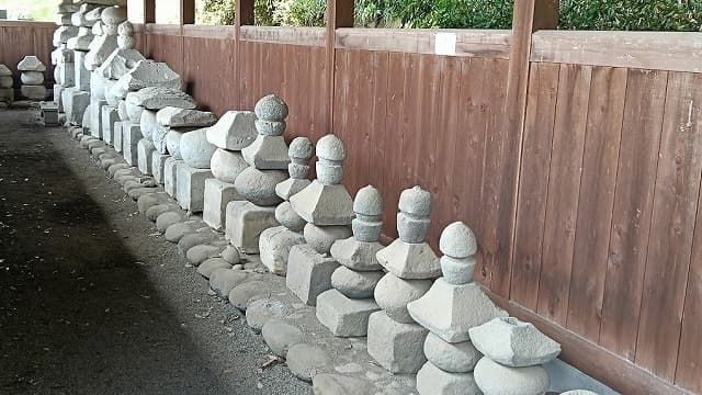 群馬県太田市の新田氏累代の墓