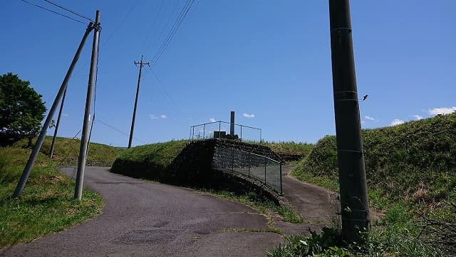 群馬県渋川市の滝沢石器時代遺跡
