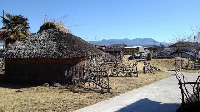 群馬県渋川市の中筋遺跡