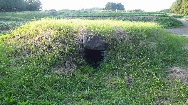 群馬県渋川市の中ノ峯古墳