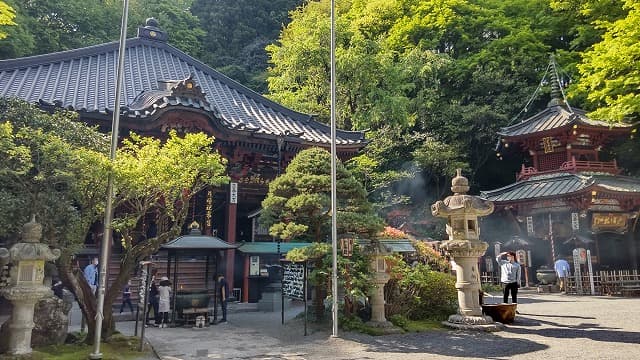 群馬県渋川市の水澤観世音(水沢寺)
