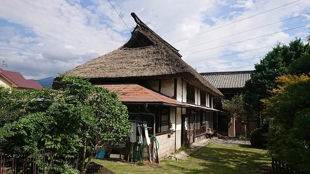 群馬県渋川市の杢ヶ橋関所跡