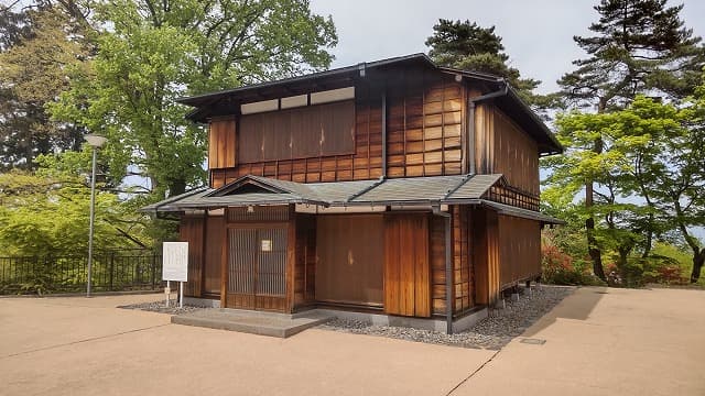 群馬県渋川市のハワイ王国公使別邸