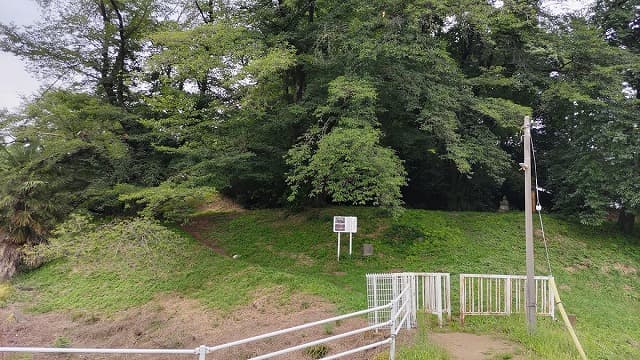 群馬県藤岡市の七輿山古墳