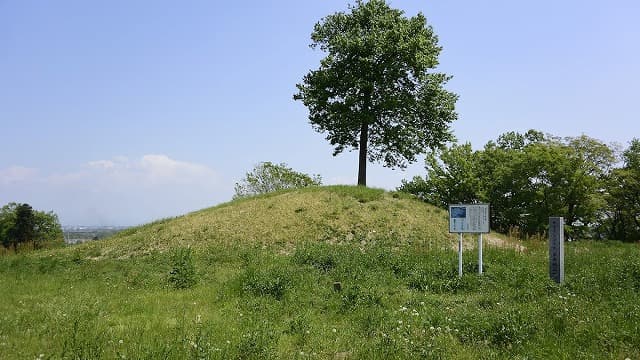 群馬県藤岡市の平井地区1号古墳